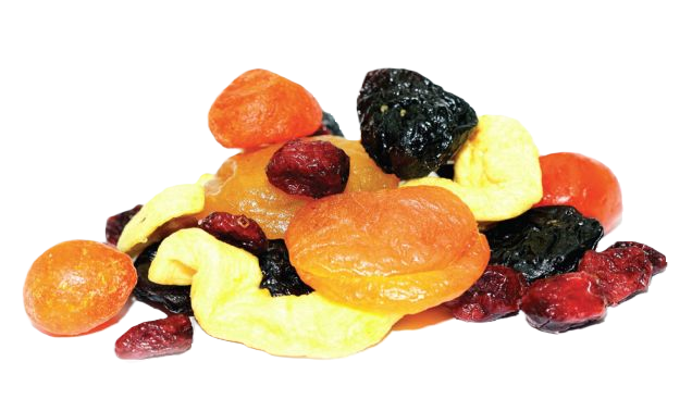 Sušené ovocie, zelenina