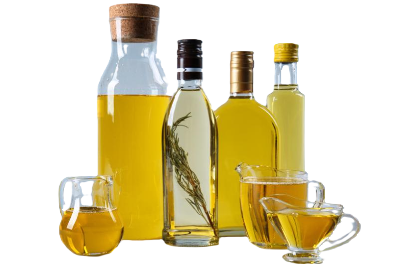 Olej, ocot