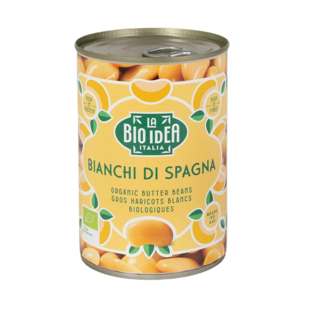 BIELE MASLOVÉ FAZUĽKY BIO 400g (240g) - LA BIO IDEA
