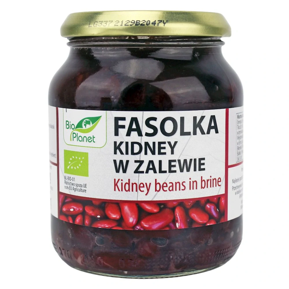 ČERVENÁ FAZUĽA V NÁLEVE BIO 360g (240g)