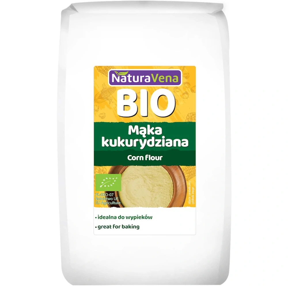 KUKURIČNÁ MÚKA BIO 400g
