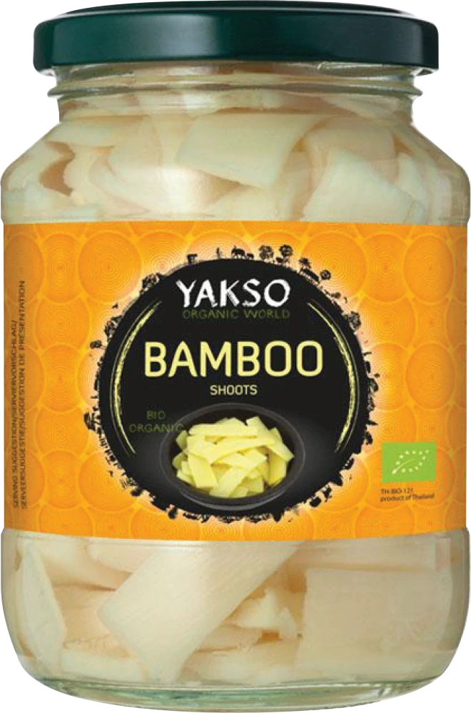 BAMBUSOVÉ VÝHONKY BIO 340g (175g)