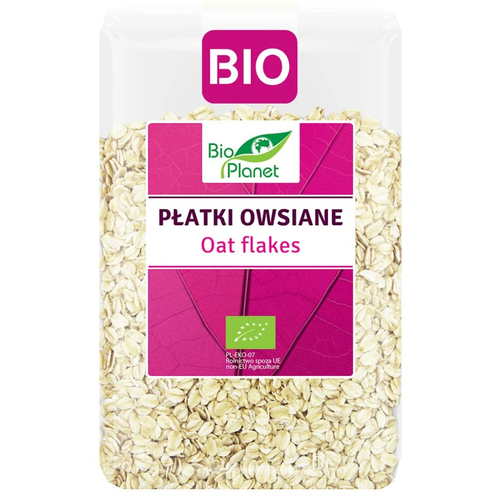 OVSENÉ VLOČKY BIO 1kg