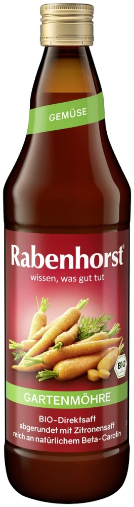 MRKVOVÁ ŠŤAVA BIO 750 ml - RABENHORST