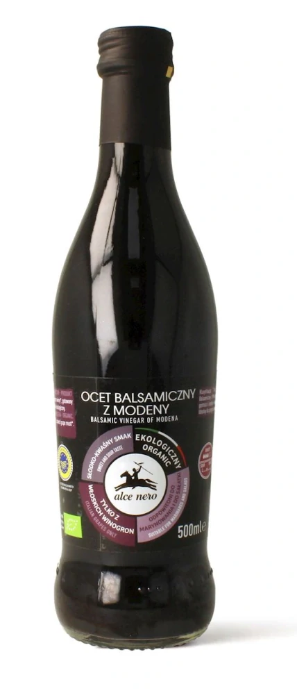 BALZAMIKOVÝ OCOT FILTROVANÝ BIO 250ml - ALCE NERO