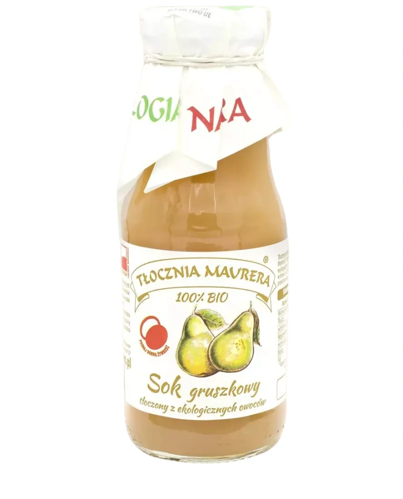 HRUŠKOVÁ ŠŤAVANFC BIO 300ml - MAURER'S PRESS