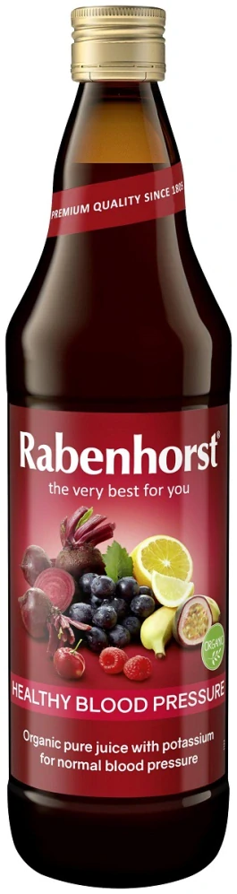 ŠŤAVA Z ČERVENEJ REPY NA KRVNÝ TLAK BIO 750 ml - RABENHORST