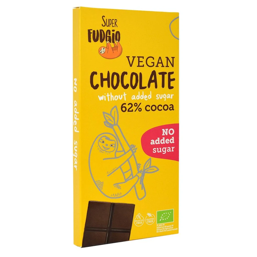 KOKOSOVÁ ČOKOLÁDA BEZ PRIDANÉHO CUKRU, BEZLEPKOVÁ, BIO 80g - ME GUSTO