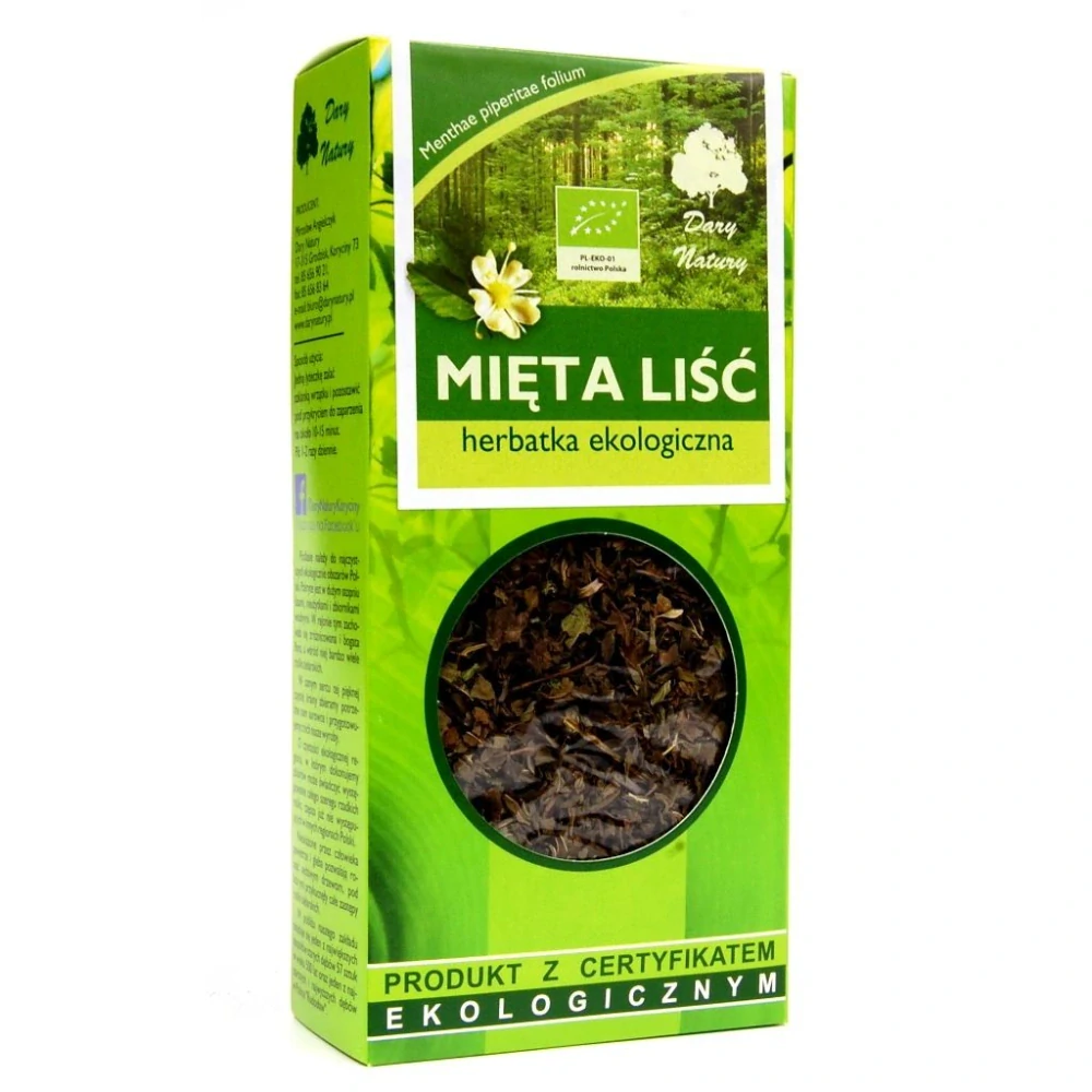 MÄTOVÝ ČAJ 25g - DARY PRÍRODY