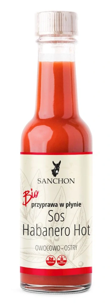 HABANERO KORENIE BIO 140ml