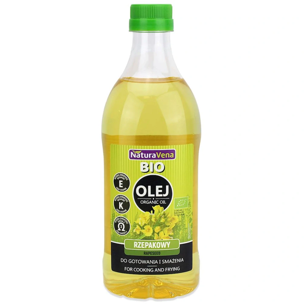 OLEJ REPKOVÝ BIO 1l