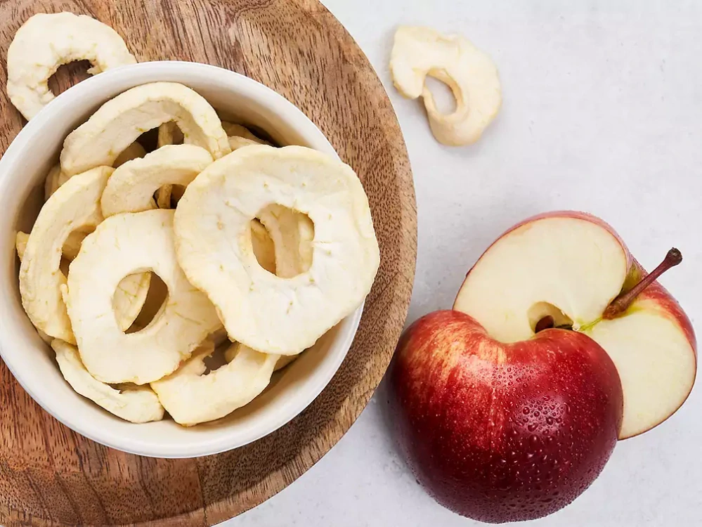 SUŠENÉ JABLKOVÉ KRÚŽKY BIO 250g