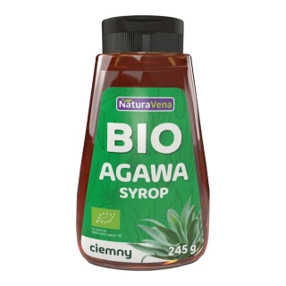 AGÁVOVÝ SIRUP TMAVÝ BIO 245g
