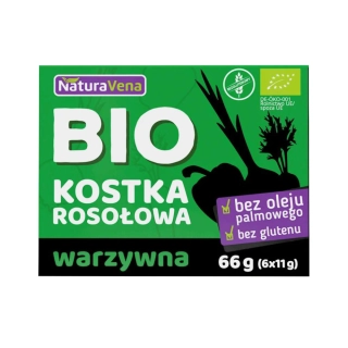 ZELENINOVÝ BUJÓN BEZLEPKOVÝ BIO 66g (6 x 11g)