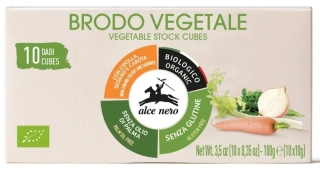 ZELENINOVÝ BUJÓN V KOCKE BEZ PALMOVÉHO OLEJA BIO 100 g (10x10g)