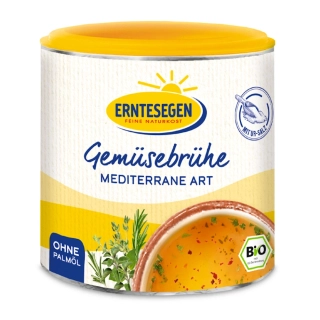 ZELENINOVÝ VÝVAR V STREDOMORSKOM ŠTÝLE BIO 125g