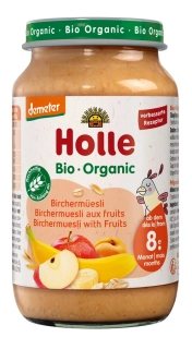 DETSKÁ VÝŽIVA S MUSLI BEZ CUKRU BIO 220g - HOLLE