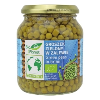 ZELENÝ HRÁŠOK V NÁLEVE BIO 350g (230g)
