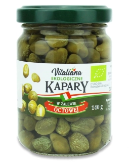 MARINOVANÉ KAPARY BIO 140g (90g)
