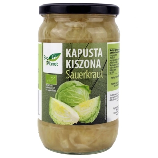KYSLÁ KAPUSTA BIO 680g (410g)