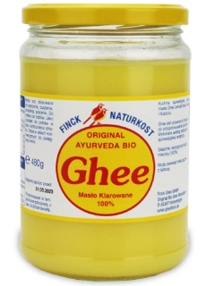 GHEE MASLO BIO 480g 