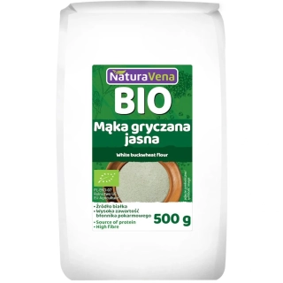 ĽAHKÁ POHÁNKOVÁ MÚKA BIO 500g