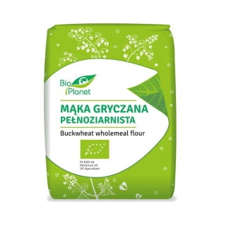 CELOZRNNÁ POHÁNKOVÁ MÚKA BIO 1kg