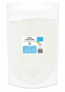 KOKOSOVÁ MÚKA BEZLEPKU BIO 2,5kg