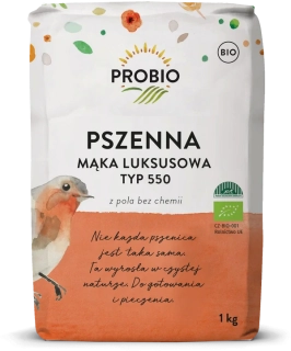 ĽAHKÁ PŠENIČNÁ MÚKA TYP 550 BIO 1kg