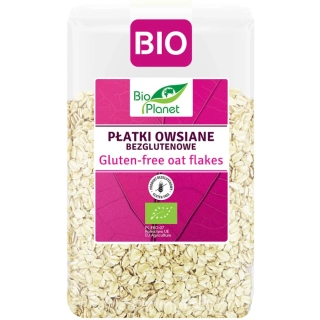 OVSENÉ VLOČKY BEZ LEPKU BIO 1 kg