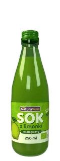 LIMETKOVÁ ŠŤAVA BIO 250ml - NATURAVENA