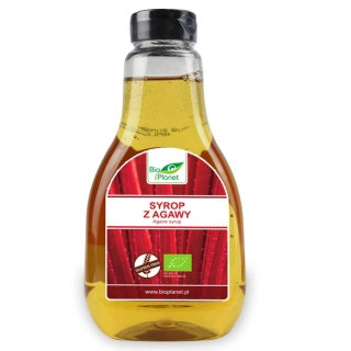 AGÁVOVÝ SIRUP BEZLEPKU BIO 660g (478ml)