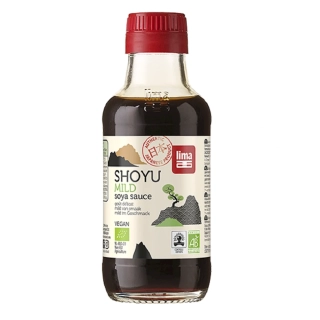 SÓJOVÁ OMÁČKA SHOYU JEMNÁ BIO 145 ml - LIMA