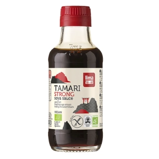 SÓJOVÁ OMÁČKA TAMARI SILNÁ BEZLEPKOVÁ BIO 145 ml - LIMA