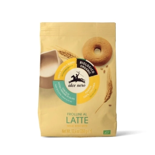 MLIEČNE SUŠIENKY BIO 250 g - ALCE NERO