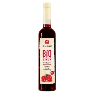 MALINOVÝ SIRUP BIO 500ml - HOLLINGER