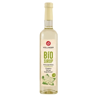 SIRUP S PRÍCHUŤOU BAZY BIO 500ml - HOLLINGER