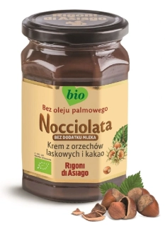 LIESKOVO ORIEŠKOVÝ KRÉM S KAKAOM BIO 250g - NOCCIOLATA