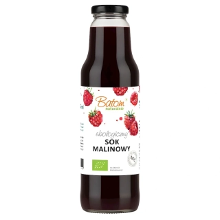 MALINOVÁ ŠŤAVA NFC BIO 750ml - BATOM