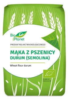 MÚKA Z TVRDEJ PŠENICE (SEMOLINA) 1kg - BIO PLANET