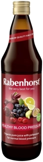 ŠŤAVA Z ČERVENEJ REPY NA KRVNÝ TLAK BIO 750 ml - RABENHORST