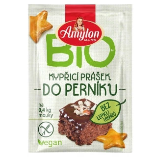PRÁŠOK DO PEČIVA NA PERNÍKY BIO 18g - AMYLON