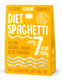 ŠPAGETY S KONJACOM 385 g (300 g) - DIET FOOD 