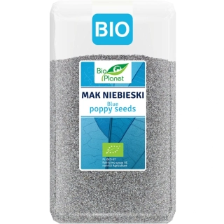 MODRÝ MAK CELÝ BIO 1kg 