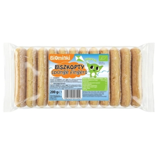 PIŠKÓTY DLHÉ BIO 200g - BIOMINKI