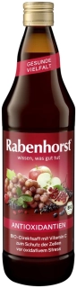 VIACOVOCNÝ DŽÚS NFC ANTIOXIDANT BIO 750ml - RABENHORST