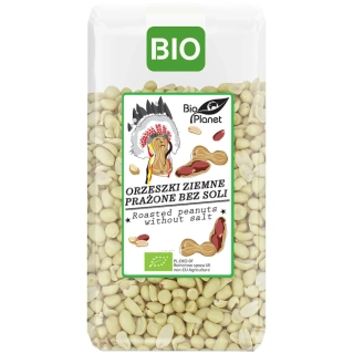 ARAŠIDY PRAŹENÉ BEZ SOLI 350g - BIO PLANET