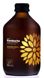 KOMBUCHA S YERBA MATE BEZLEPKOVÁ BIO 330ml - VIGO
