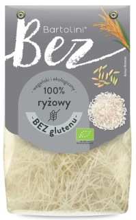 BEZLEPKOVÉ RYŽOVÉ REZANCE BIO 250g