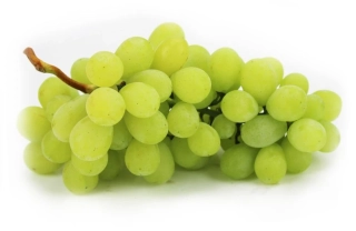 BIELE HROZNO ČERSTVÉ BIO 1kg 